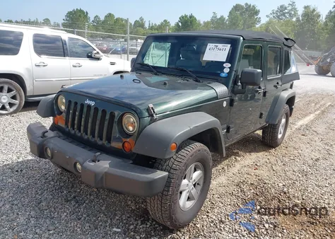 2010 Jeep Wrangler Unlimited Sport from USA, damaged, VIN 1J4BA3H14AL223401
